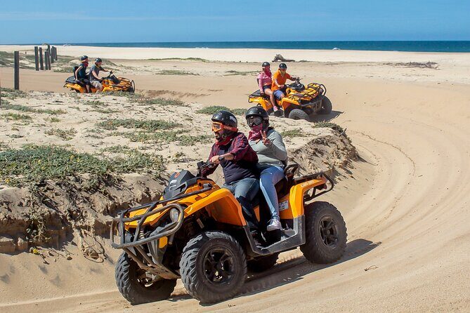 Adventure in Los Cabos Margaritas beach in ATV/UTV desert tour - Key Points