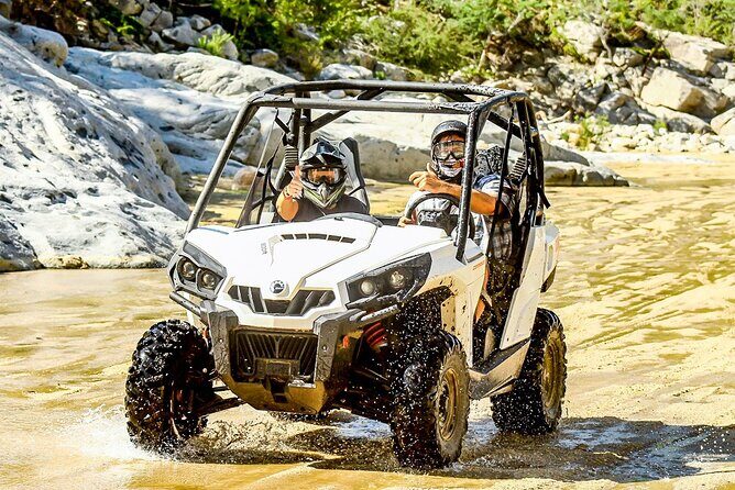 Adventure in Los Cabos Margaritas beach in ATV/UTV desert tour - In-Depth Itinerary Breakdown