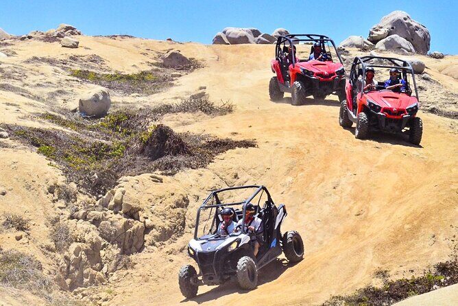 Adventure in Los Cabos Margaritas beach in ATV/UTV desert tour - Authenticity and Guest Experience
