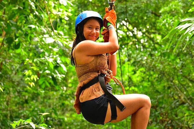 Adventure in Puerto Morelos: ATVs, Ziplining, Cenote Exploration - The Sum Up
