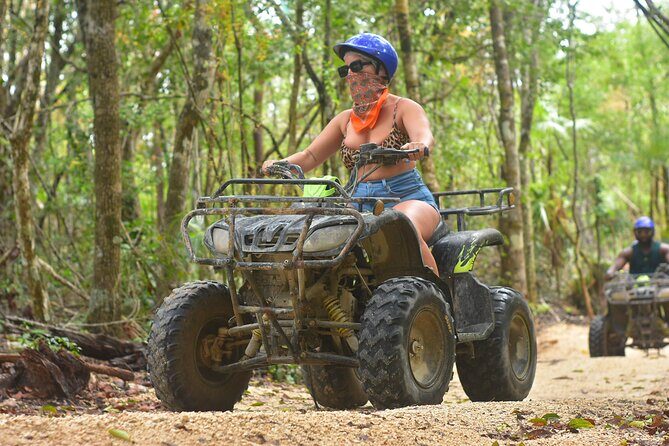 Adventure in the Mayan Jungle with ATV and Zip Line in Tulum - What the Reviews Say