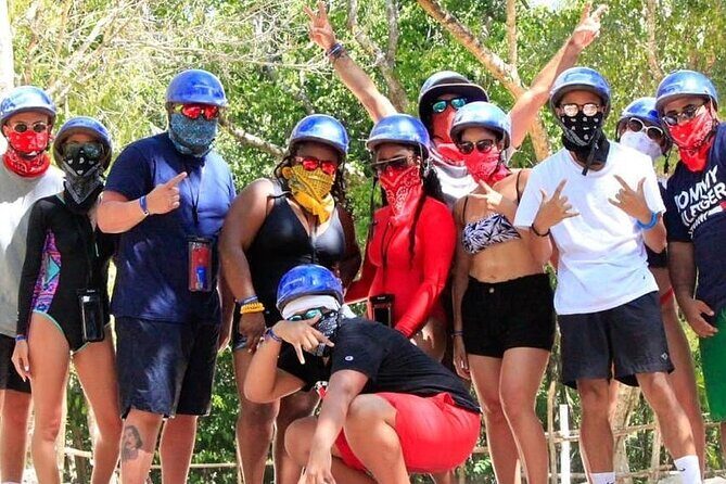 Adventure in the Mayan Jungle with ATV and Zip Line in Tulum - The Sum Up