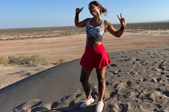 Adventure in vehicles terrain sandboarding the Dunes of Mogote - FAQs