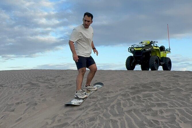 Adventure in vehicles terrain sandboarding the Dunes of Mogote - Final Thoughts