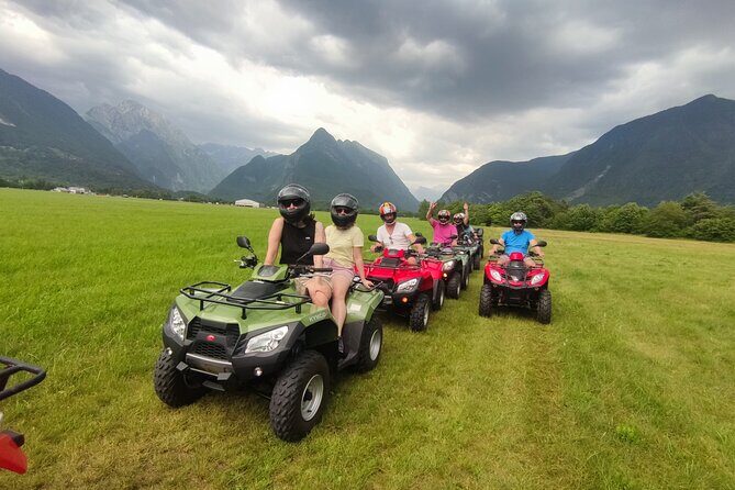 Adventure into Slovenian nature with a quad tour in Bovec. - FAQs