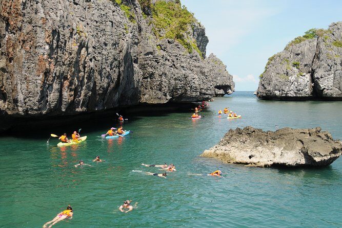 Adventure Kayaking at Angthong Marine Park - FAQ