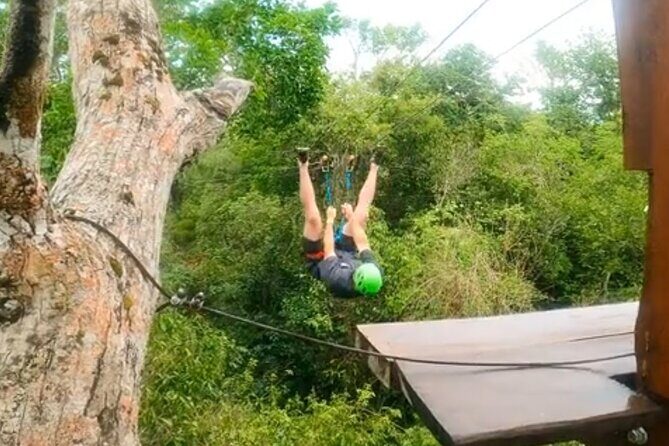 Adventure on the cenote route with zip line and typical lunch - Final Thoughts