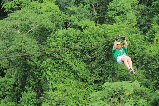 Adventure Puerto Vallarta de Tirolesa in Nature and Tequila - A Detailed Look at the Experience