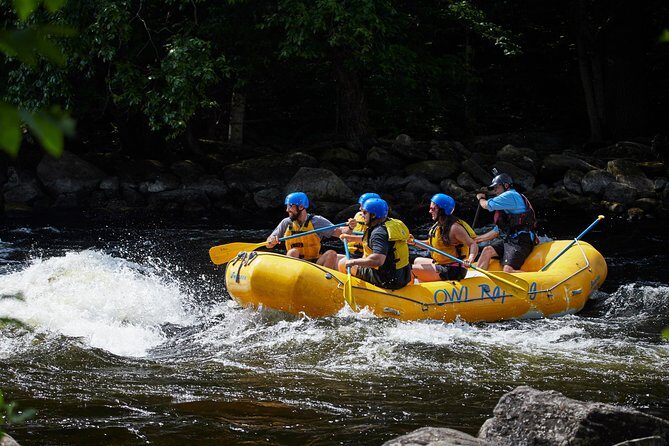 Adventure Rafting on the Madawaska River - What’s Included and What You Need to Know