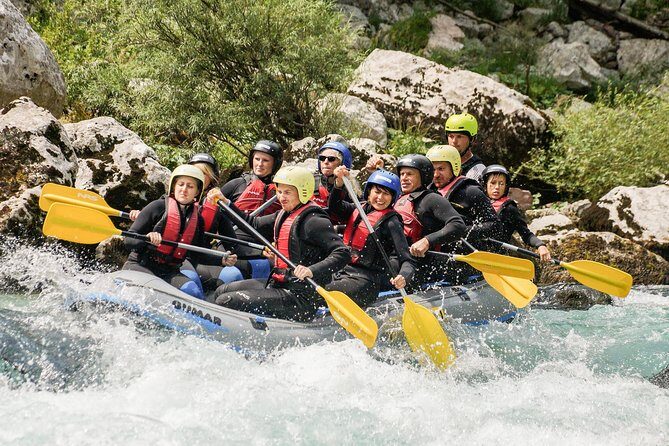 Adventure Rafting with Photo Service in Bovec - What to Expect on Your Soca River Adventure
