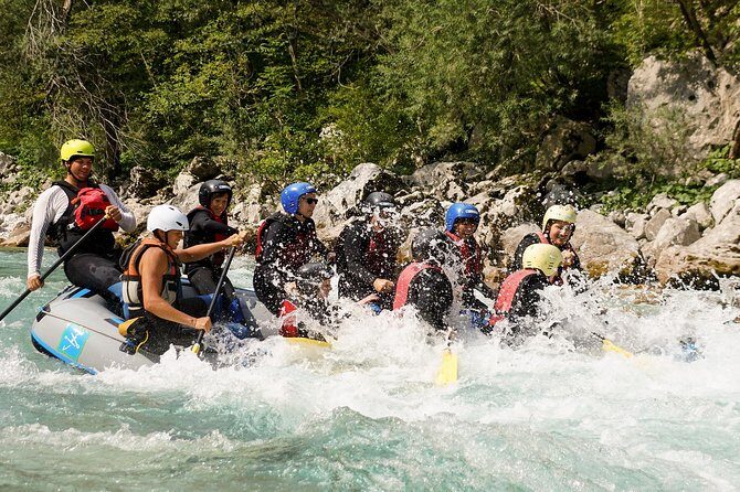 Adventure Rafting with Photo Service in Bovec - Why Choose This Tour?