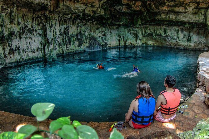 Adventure to Hacienda Mucuyche & Oxkintok, 2 cenotes from Mérida - Cenotes: Nature’s Refreshing Wonderlands