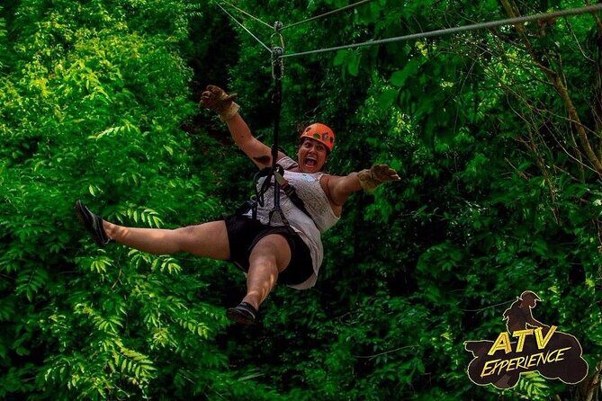 Adventure tour on ATV with Zip Line and Cenotes in Mayan Jungle - Key Points