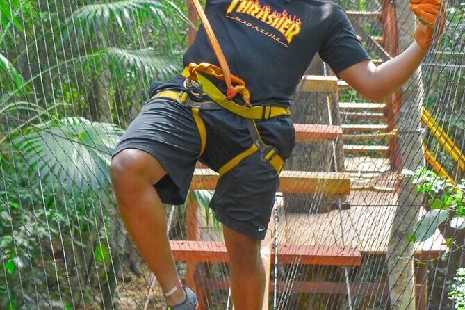 Adventure tour on ATV with Zip Line and Cenotes in Mayan Jungle - The Sum Up