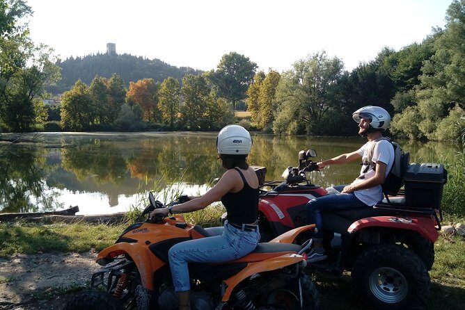 ADVENTURE TOUR QUAD 2.5H | MORENIC HILLS and LAKE GARDA - The Experience in Detail: What to Expect