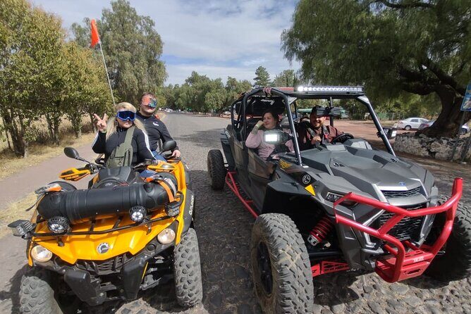 Adventure Tour through Teotihuacan on ATV - FAQ