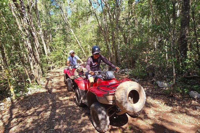 Adventure Tour Village ATVs Beach with Snorkeling and Villa Maya - Key Points