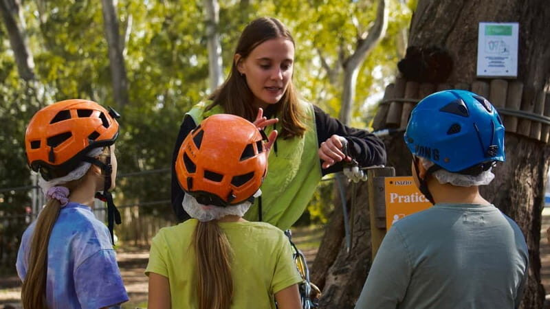 Adventure Trails Ticket - An Outdoor Adventure Near Rome That Packs a Punch