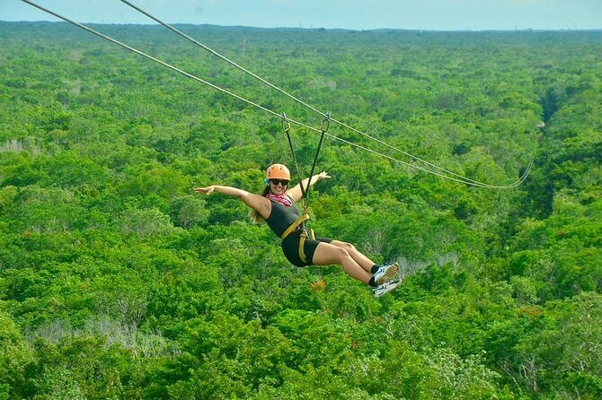 Adventure with ATV Rides, Zip Lines and Cenote at Tulum Jungle - Who This Tour Is Best For