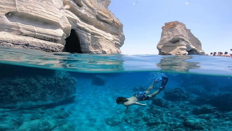 Adventurous Boat Tour to Kleftiko & Sykia Caves - What You Can Expect on the Day