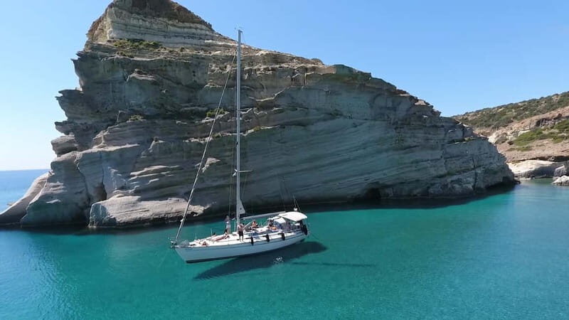 Adventurous Boat Tour to Kleftiko & Sykia Caves - The Experience of the Guides and Crew