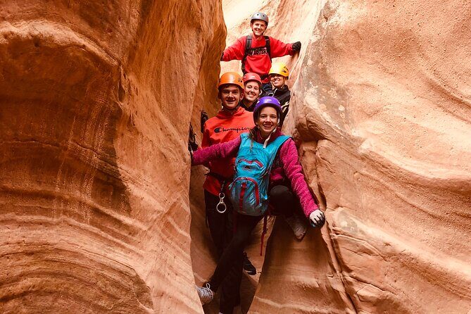 Adventurous Canyoneering Slot Canyon (Small Group) - What to Expect from This Canyoneering Adventure