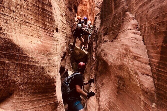 Adventurous Canyoneering Slot Canyon (Small Group) - What Reviewers Say