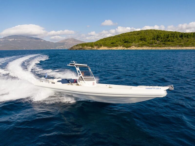 Aegean day - private cruise to west cyclades - The Itinerary and What You Can Expect