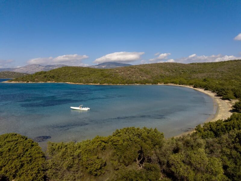 Aegean day - private cruise to west cyclades - What’s Included & What’s Not
