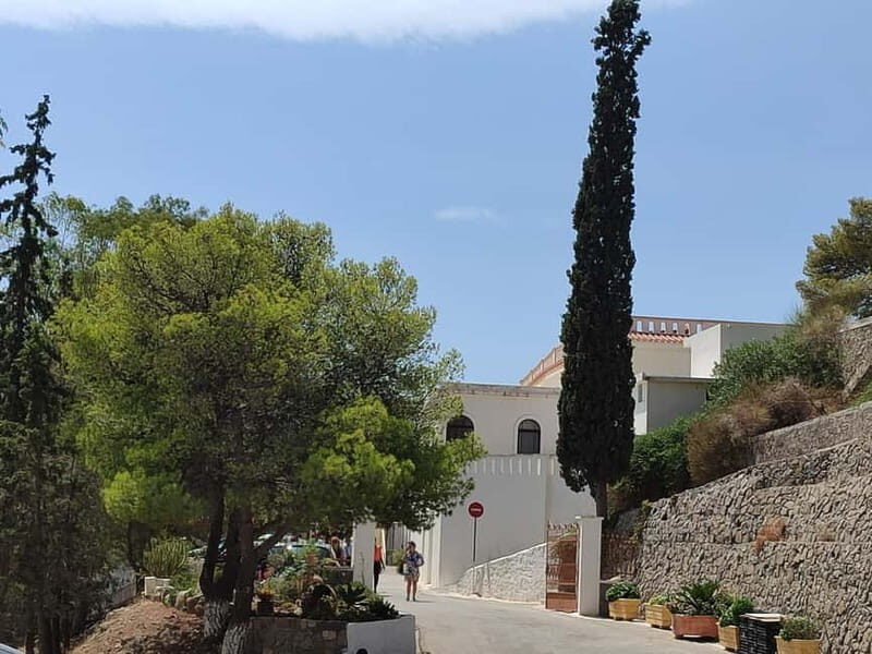 Aegina: Agios Nektarios Monastery and Paliachora Tour - Discovering Aeginas Sacred and Historic Corners