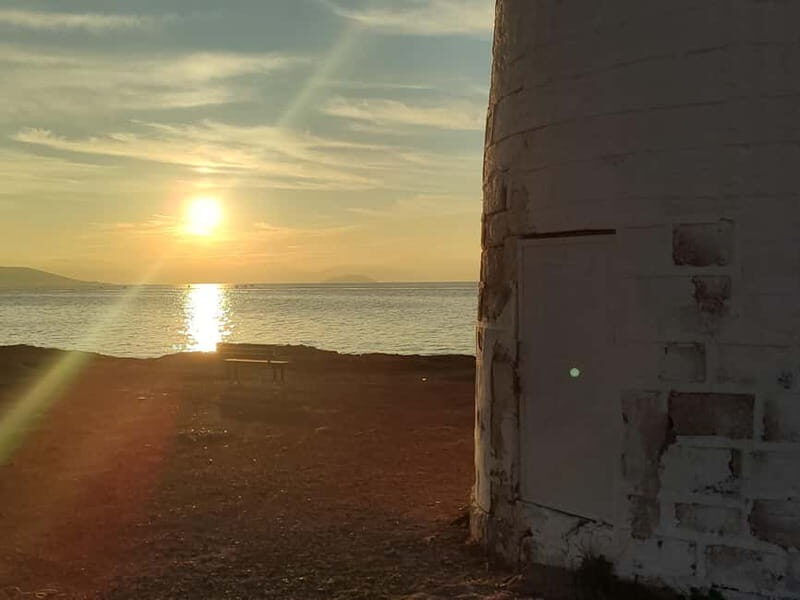 Aegina: Ancient Cemetery, Kapralos, Bouzas Lighthouse Tour - FAQ