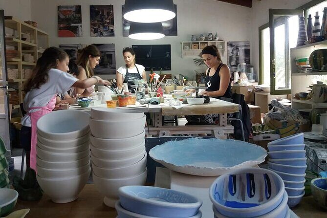 Aegina Ceramics Class - learn the magic of this art, be inspired & create! - A Deep Dive into the Experience