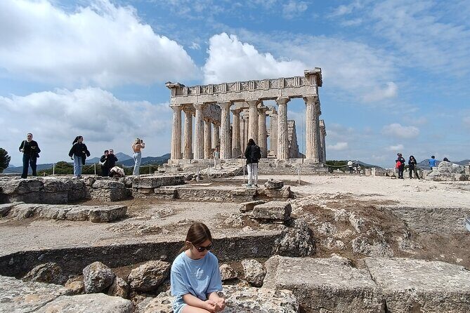 Aegina Island St Nektarios & Temple of Athina Aphaia Private Tour - Key Points