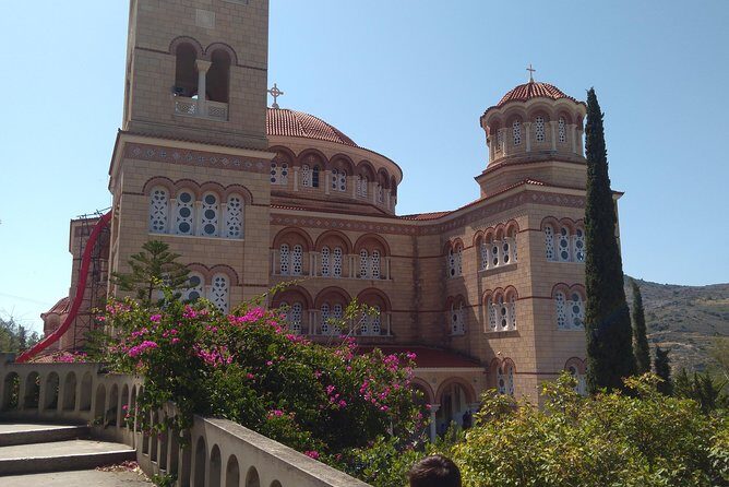 Aegina Island St Nektarios & Temple of Athina Aphaia Private Tour - An In-Depth Look at the Aegina Private Tour