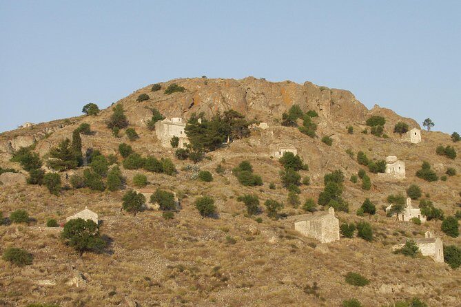 Aegina - Walking Tour At Paliachora ( Mediavil Capital Of Aegina ) - Key Points