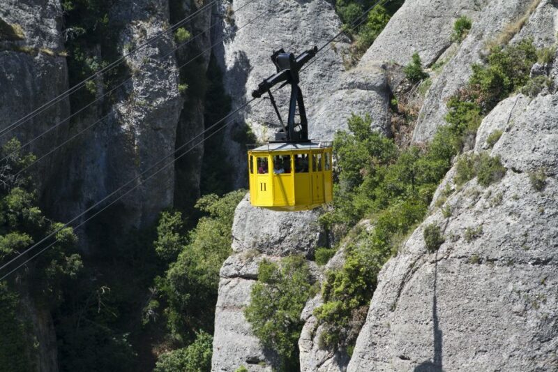 Aeri de Montserrat Cable Car Ticket - An In-Depth Look at the Aeri de Montserrat Cable Car Experience