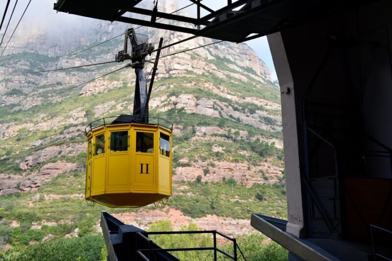 Aeri de Montserrat Cable Car Ticket - FAQs about the Aeri de Montserrat Cable Car Ticket