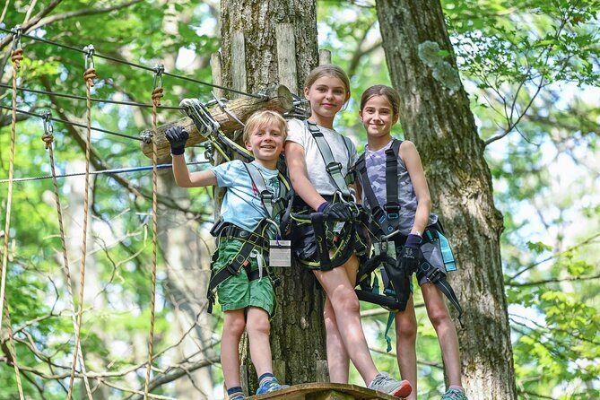 Aerial Adventure Park Admission - What’s Included and What’s Not
