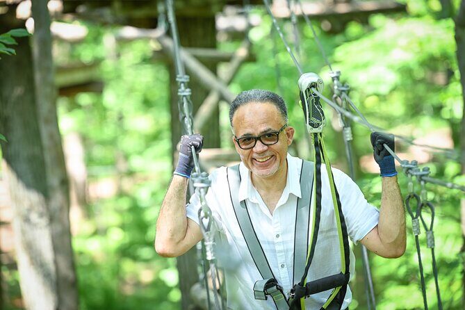 Aerial Adventure Park Admission - The Courses: From Easy to Challenging