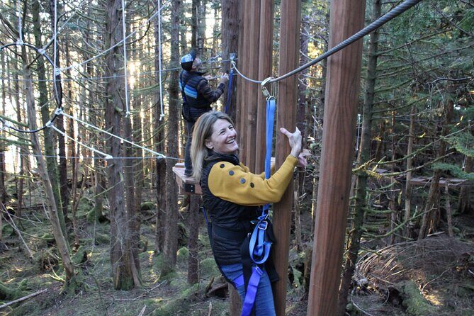 Aerial Adventure Ropes Course in Sitka - The Experience in Detail