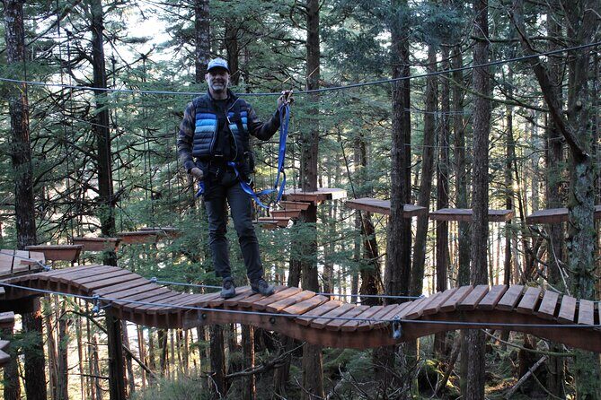 Aerial Adventure Ropes Course in Sitka - The Sum Up