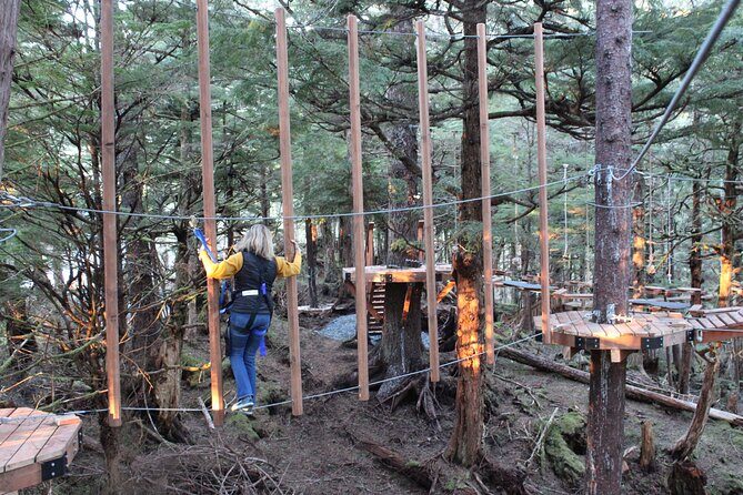 Aerial Adventure Ropes Course in Sitka - FAQ