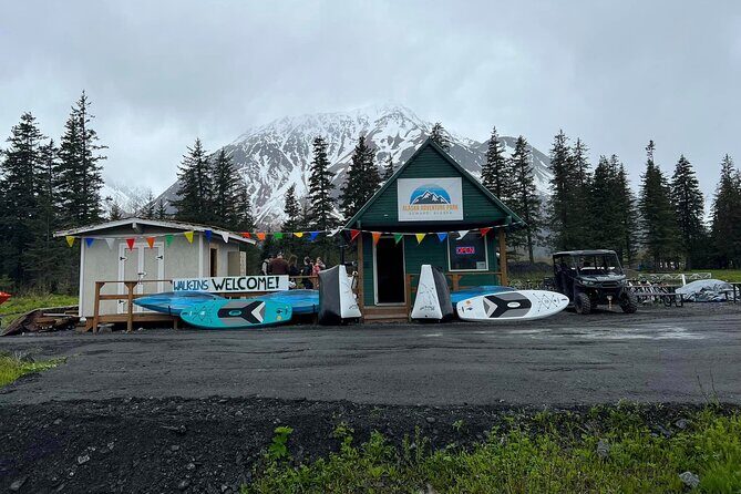 Aerial Park & Ropes Course - In-Depth Look at the Alaska Adventure Park Ropes Course