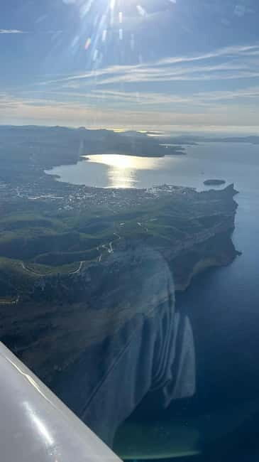 Aerial tour of Provence - Key Points