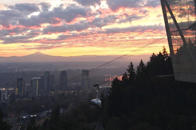 Aerial Tram Ride with Doughnuts at Sunrise in Portland Oregon - An In-Depth Look at the Itinerary