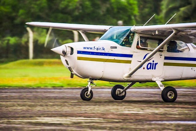 Aerial Whale Watching by Airplane from Koggala Airport (KCT) - An In-Depth Look at the Experience