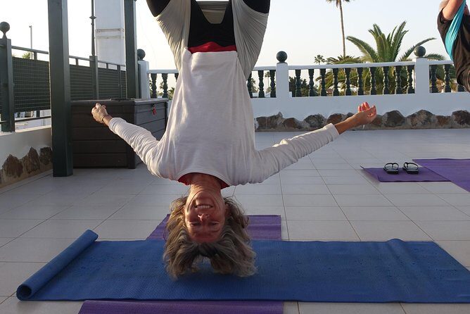 Aerial Yoga Experience in Maspalomas, Spain - What Makes This Aerial Yoga Tour Special