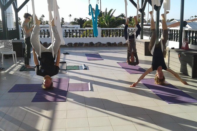 Aerial Yoga Experience in Maspalomas, Spain - Authentic Traveler Perspectives