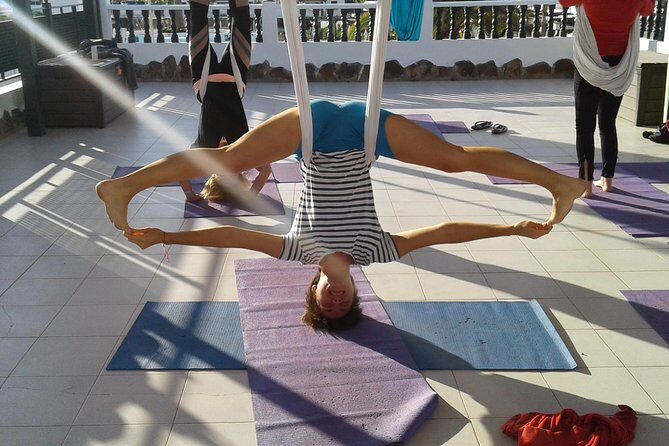 Aerial Yoga Experience in Maspalomas, Spain - The Sum Up
