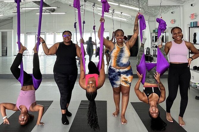 Aerial Yoga in Savannah - What Is Aerial Yoga in Savannah?